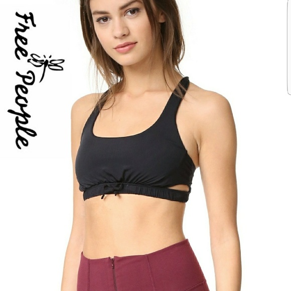Free People Tops - Free People Movement Yoga Bra Black